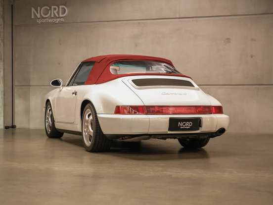 PORSCHE-911-3.6 CARRERA COUPÉ 6 CILINDROS 24V GASOLINA 2P MANUAL PORSCHE-911-1991