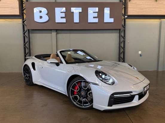 PORSCHE-911-3.8 24V H6 GASOLINA TURBO CABRIOLET PDK PORSCHE-911-2023