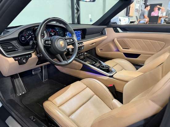 PORSCHE-911-3.8 24V H6 GASOLINA TURBO CABRIOLET PDK PORSCHE-911-2023