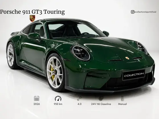 PORSCHE 911 4.0 24V H6 GASOLINA GT3 TOURING MANUAL PORSCHE 911 4.0 24V H6 GASOLINA GT3 TOURING MANUAL