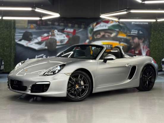 PORSCHE-BOXSTER-2.7 I6 24V GASOLINA 2P AUTOMÁTICO PORSCHE-BOXSTER-2013