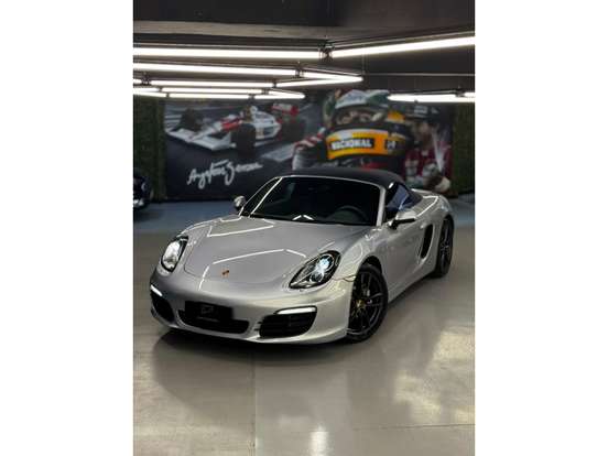 PORSCHE-BOXSTER-2.7 I6 24V GASOLINA 2P AUTOMÁTICO PORSCHE-BOXSTER-2013