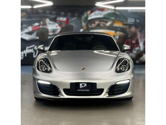 PORSCHE-BOXSTER-2.7 I6 24V GASOLINA 2P AUTOMÁTICO PORSCHE-BOXSTER-2013