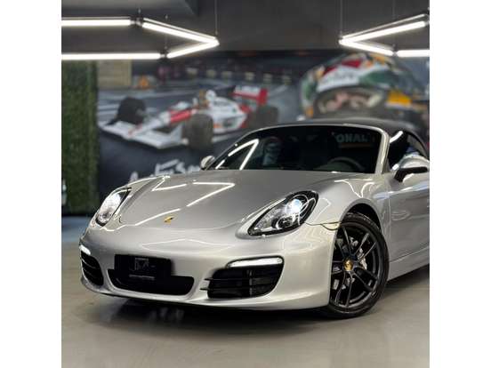 PORSCHE-BOXSTER-2.7 I6 24V GASOLINA 2P AUTOMÁTICO PORSCHE-BOXSTER-2013