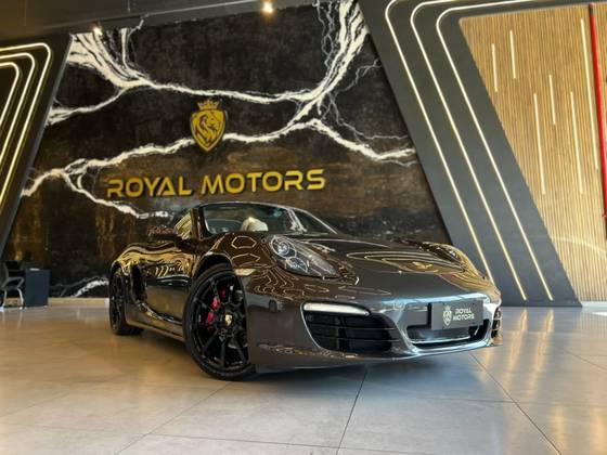 PORSCHE BOXSTER 3.4 S I6 24V GASOLINA 2P AUTOMÁTICO