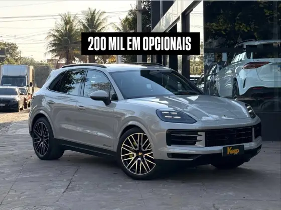 PORSCHE CAYENNE 3.0 V6 E-HYBRID AWD TIPTRONIC S