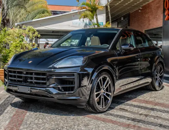 PORSCHE CAYENNE 3.0 V6 E-HYBRID BLACK EDITION COUPÉ AWD TIPTRONIC S