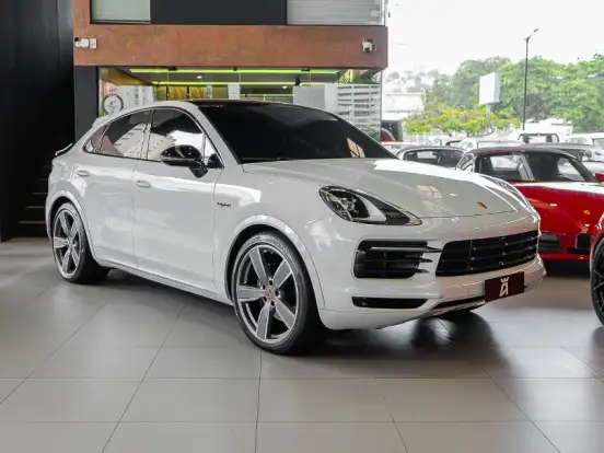 PORSCHE-CAYENNE-3.0 V6 E-HYBRID COUPÉ PLATINUM EDITION AWD TIPTRONIC S PORSCHE-CAYENNE-2022