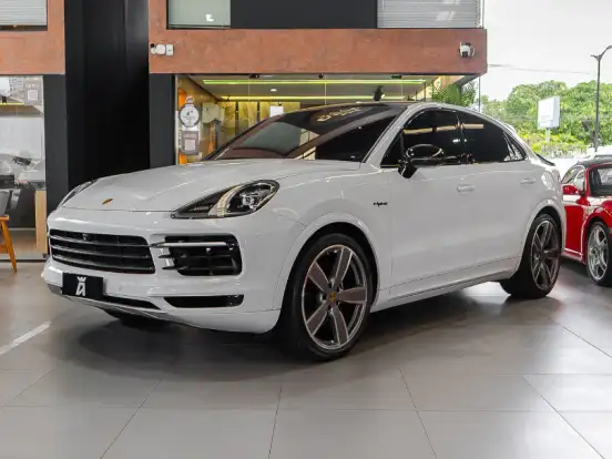 PORSCHE-CAYENNE-3.0 V6 E-HYBRID COUPÉ PLATINUM EDITION AWD TIPTRONIC S PORSCHE-CAYENNE-2022