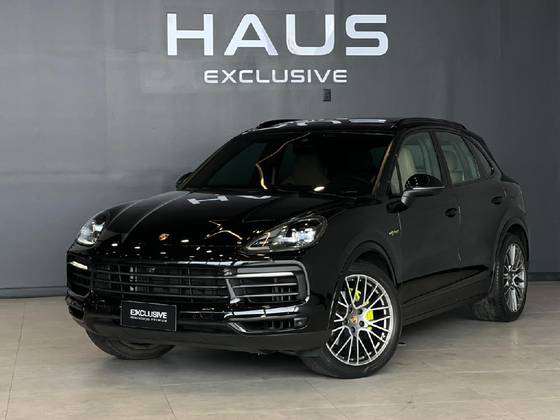 PORSCHE CAYENNE 3.0 V6 E-HYBRID PLATINUM EDITION AWD TIPTRONIC S