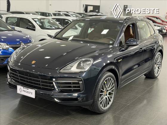 PORSCHE CAYENNE 3.0 V6 E-HYBRID PLATINUM EDITION AWD TIPTRONIC S