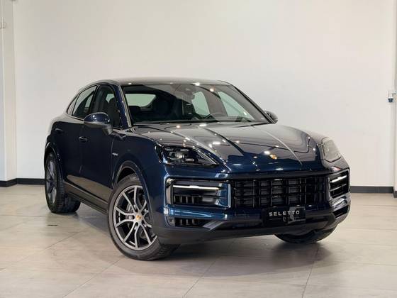 PORSCHE CAYENNE 3.0 V6 S E-HYBRID COUPÉ AWD TIPTRONIC S