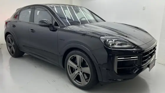 PORSCHE CAYENNE 4.0 V8 E-HYBRID TURBO COUPÉ AWD TIPTRONIC S