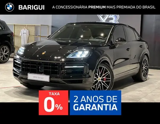PORSCHE CAYENNE 4.0 V8 GASOLINA S COUPÉ AWD TIPTRONIC S