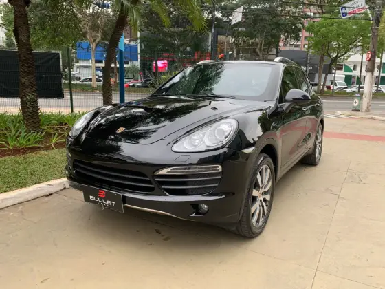 PORSCHE CAYENNE 4.8 S 4X4 V8 32V GASOLINA 4P TIPTRONIC