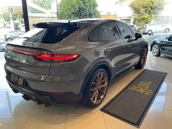 PORSCHE-CAYENNE-4.0 V8 GASOLINA TURBO GT COUPÉ AWD TIPTRONIC S PORSCHE-CAYENNE-2022