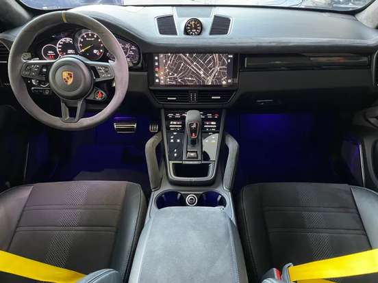 PORSCHE-CAYENNE-4.0 V8 GASOLINA TURBO GT COUPÉ AWD TIPTRONIC S PORSCHE-CAYENNE-2022