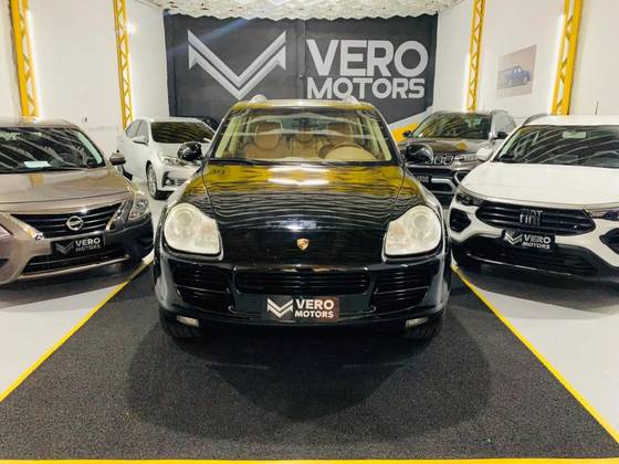 PORSCHE CAYENNE 4.5 S 4X4 V8 32V GASOLINA 4P TIPTRONIC