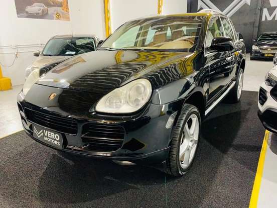 PORSCHE-CAYENNE-4.5 S 4X4 V8 32V GASOLINA 4P TIPTRONIC PORSCHE-CAYENNE-2006