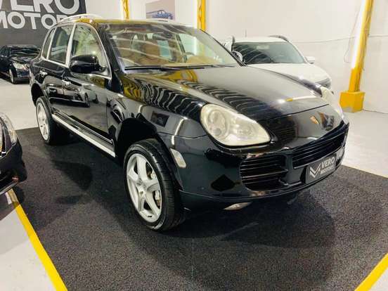 PORSCHE-CAYENNE-4.5 S 4X4 V8 32V GASOLINA 4P TIPTRONIC PORSCHE-CAYENNE-2006