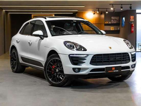 PORSCHE-MACAN-2.0 16V GASOLINA 4P AUTOMÁTICO PORSCHE-MACAN-2017
