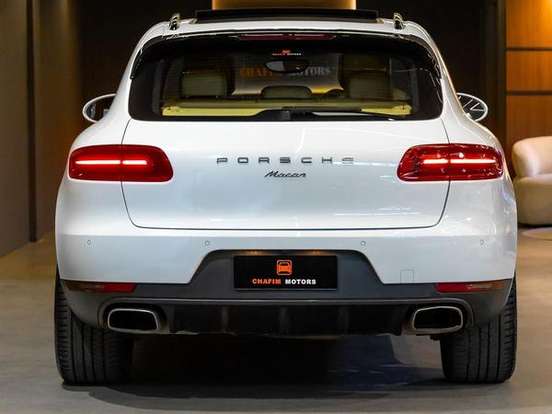 PORSCHE-MACAN-2.0 16V GASOLINA 4P AUTOMÁTICO PORSCHE-MACAN-2017