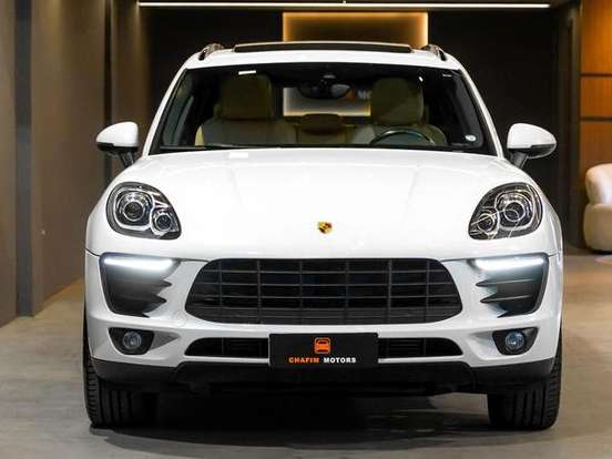 PORSCHE-MACAN-2.0 16V GASOLINA 4P AUTOMÁTICO PORSCHE-MACAN-2017