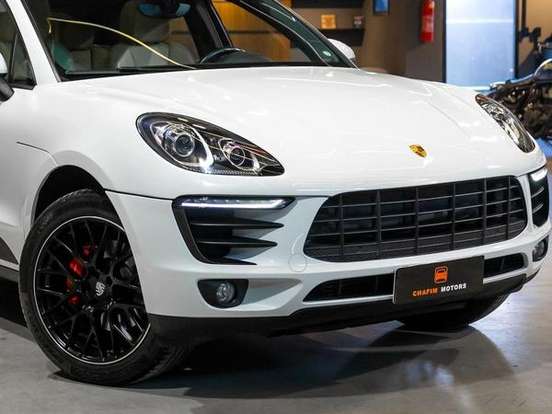 PORSCHE-MACAN-2.0 16V GASOLINA 4P AUTOMÁTICO PORSCHE-MACAN-2017