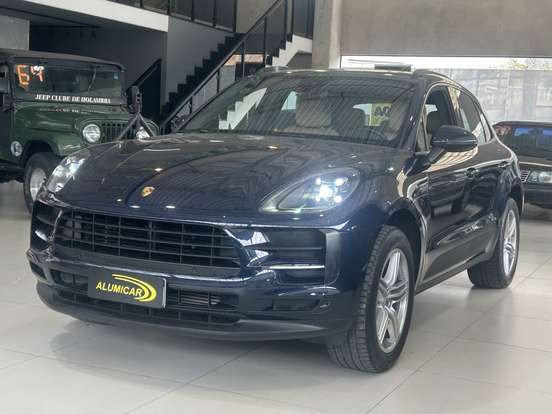 PORSCHE-MACAN-2.0 16V GASOLINA 4P AUTOMÁTICO PORSCHE-MACAN-2019