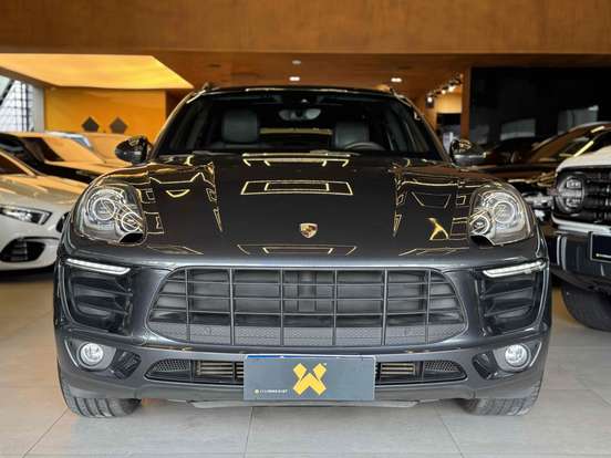PORSCHE-MACAN-2.0 16V GASOLINA 4P AUTOMÁTICO PORSCHE-MACAN-2017