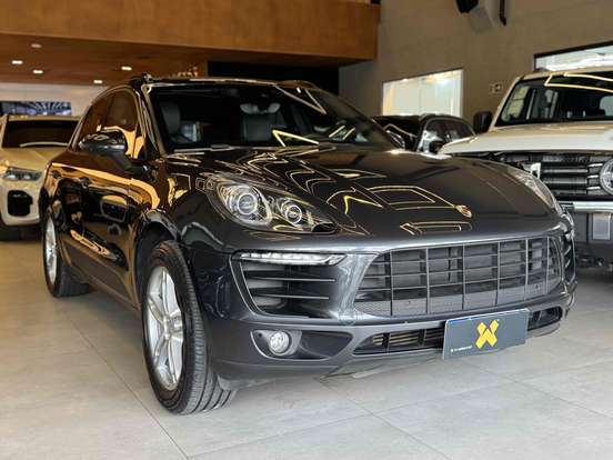 PORSCHE-MACAN-2.0 16V GASOLINA 4P AUTOMÁTICO PORSCHE-MACAN-2017