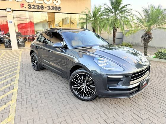 PORSCHE MACAN 2.0 TURBO GASOLINA PDK