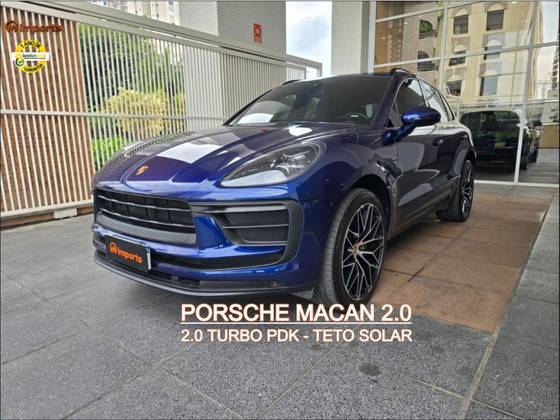 PORSCHE MACAN 2.0 TURBO GASOLINA PDK