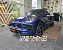 PORSCHE MACAN 2.0 TURBO GASOLINA PDK PORSCHE MACAN 2.0 TURBO GASOLINA PDK