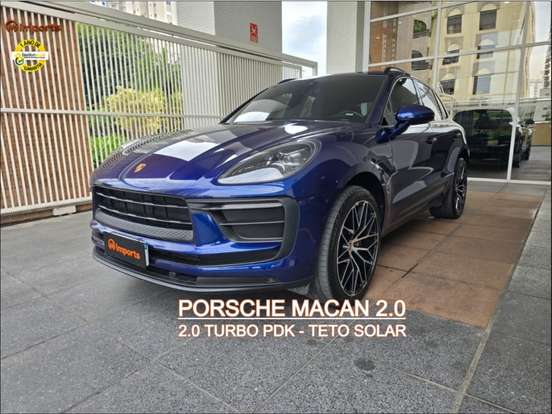 PORSCHE-MACAN-2.0 TURBO GASOLINA PDK PORSCHE-MACAN-2022