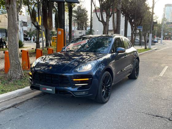 PORSCHE MACAN 3.6 24V V6 TURBO GASOLINA 4P AUTOMÁTICO