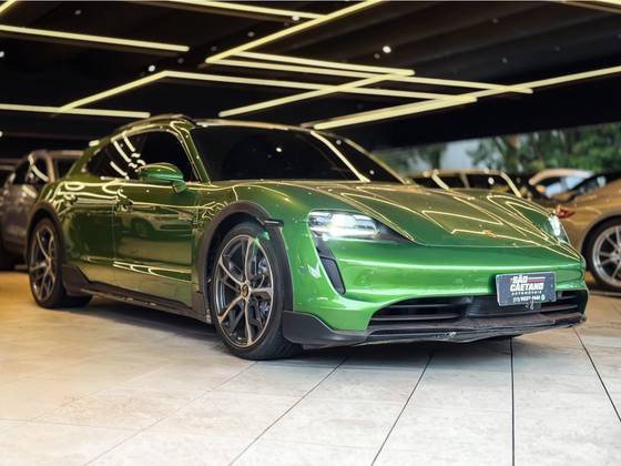 PORSCHE TAYCAN 4 CROSS TURISMO ELÉTRICO
