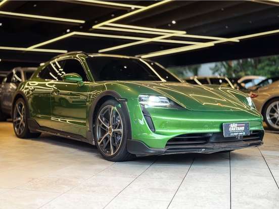 PORSCHE-TAYCAN-4 CROSS TURISMO ELÉTRICO PORSCHE-TAYCAN-2021