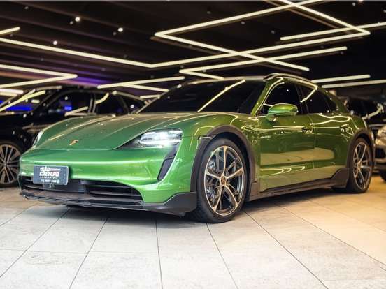 PORSCHE-TAYCAN-4 CROSS TURISMO ELÉTRICO PORSCHE-TAYCAN-2021