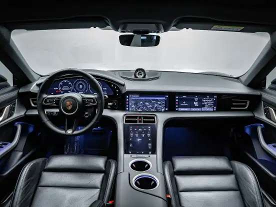 PORSCHE-TAYCAN-4S ELÉTRICO PORSCHE-TAYCAN-2021