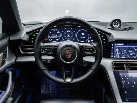 PORSCHE-TAYCAN-4S ELÉTRICO PORSCHE-TAYCAN-2021