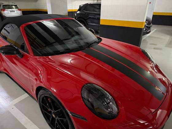 PORSCHE 911 3.6 24V H6 T-HYBRID CARRERA GTS CABRIOLET PDK