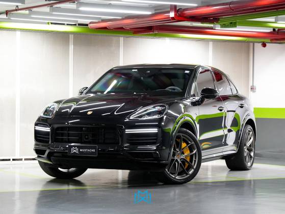 PORSCHE CAYENNE 4.0 V8 E-HYBRID TURBO S COUPÉ AWD TIPTRONIC S