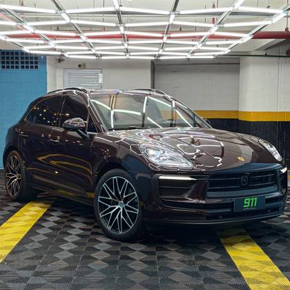 PORSCHE MACAN 2.0 TURBO GASOLINA PDK