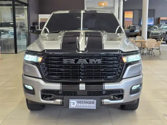 RAM-1500-3.0 HURRICANE 6 BITURBO GASOLINA LARAMIE NIGHT EDITION CD 4X4 AUTOMÁTICO RAM-1500-2025