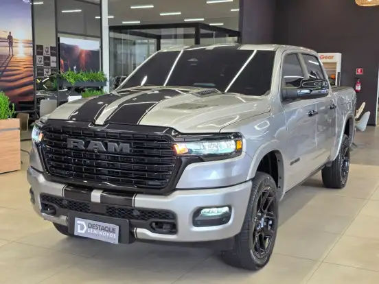 RAM-1500-3.0 HURRICANE 6 BITURBO GASOLINA LARAMIE NIGHT EDITION CD 4X4 AUTOMÁTICO RAM-1500-2025