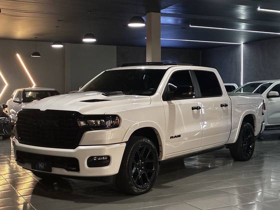RAM 1500 3.0 HURRICANE 6 BITURBO GASOLINA LARAMIE NIGHT EDITION CD 4X4 AUTOMÁTICO
