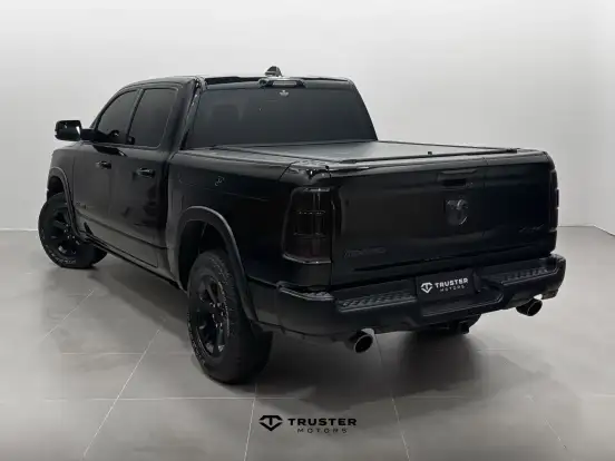 RAM-1500-5.7 V8 GASOLINA REBEL CD 4X4 AUTOMÁTICO RAM-1500-2022