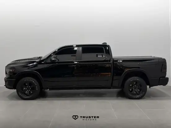 RAM-1500-5.7 V8 GASOLINA REBEL CD 4X4 AUTOMÁTICO RAM-1500-2022