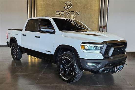 RAM-1500-5.7 V8 GASOLINA REBEL CD 4X4 AUTOMÁTICO RAM-1500-2023